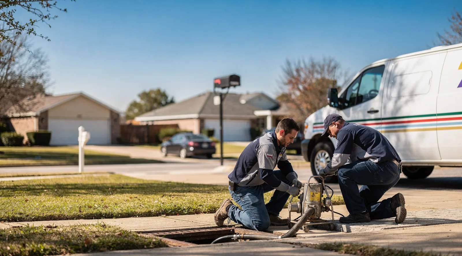 Drain Cleaning in Summerhill, PA near me