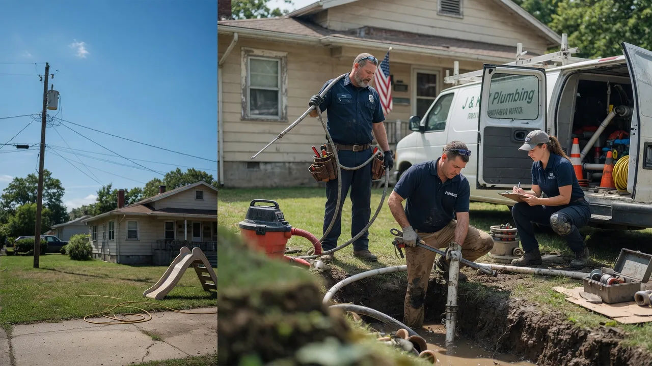 Drain Cleaning in Summerhill, PA near me